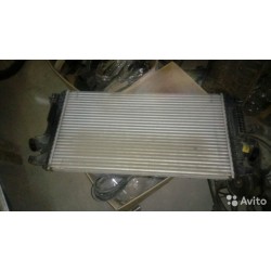 Радиатор интеркуллера Шевроле Орландо 2.0 (Chevrolet Orlando I)