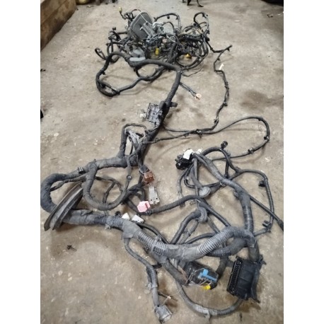 Проводка салона Chevrolet Cobalt